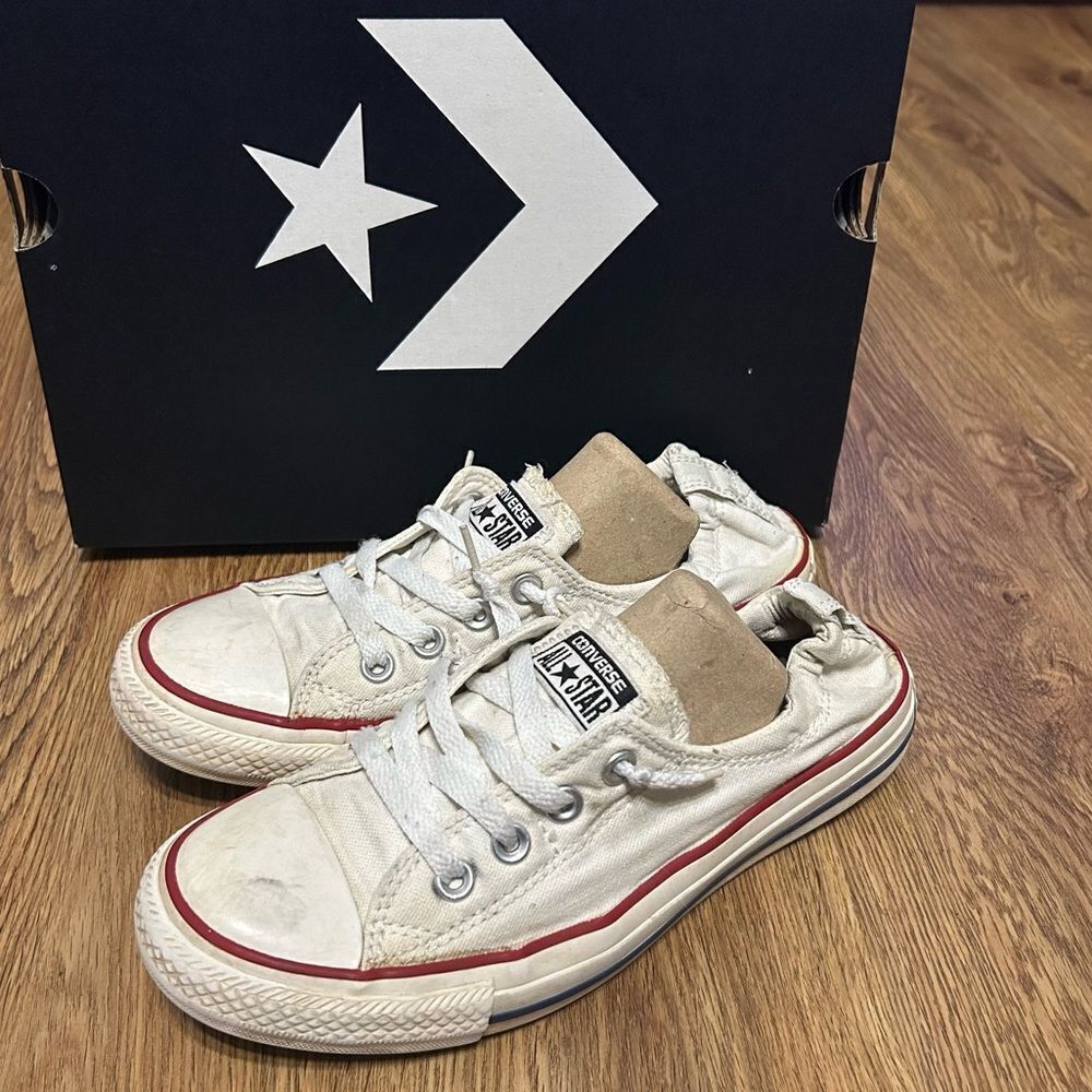 CONVERSE All Star Chuck Taylor shoreline lace up shoes sneakers women’s 8 - Picture 1 of 7
